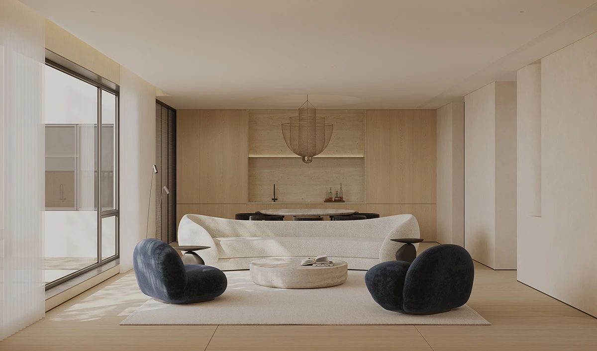 这座精致的极简主义住宅，证明了低调设计的力量-1