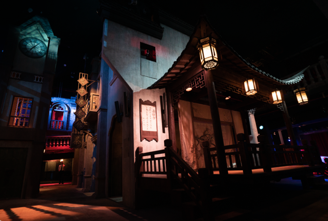 【UDO商业空间设计】沉浸式戏剧《浸夢水亭門》空间舞美设计的沉浸魅力!-115