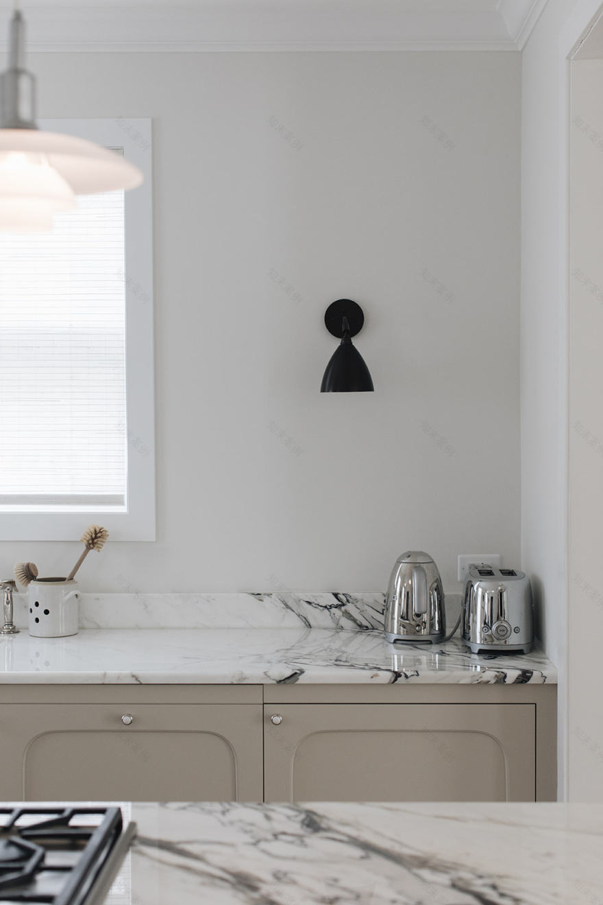 芝加哥百年老屋的蜕变 | 自然优雅的宜居空间-35