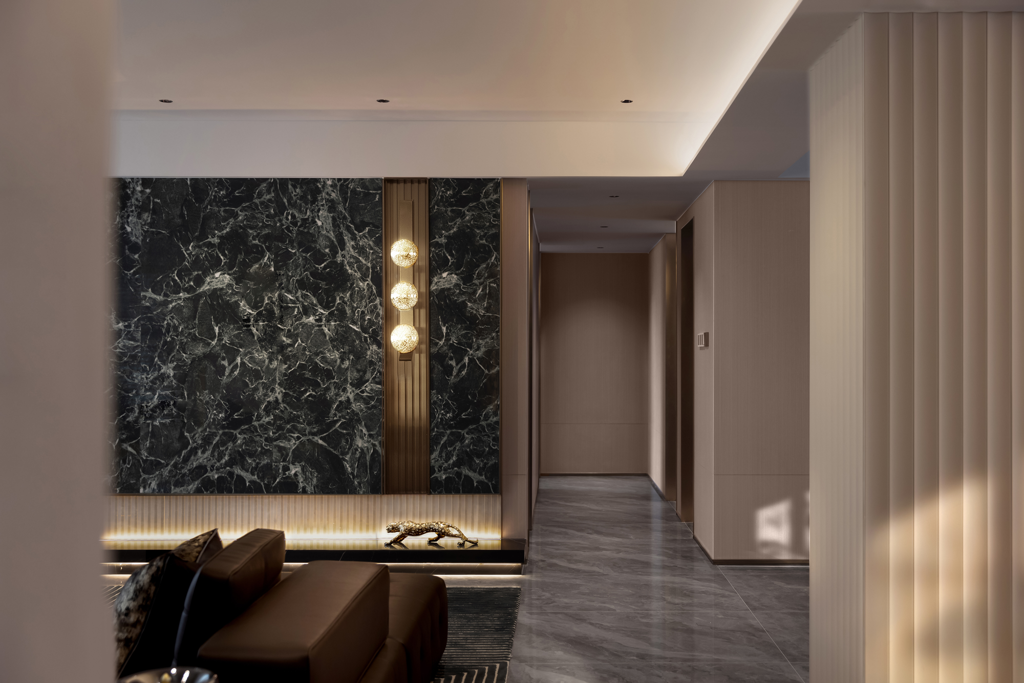 湖南郴州北湖名著样板房丨中国郴州丨深圳 GNU 金秋设计-13