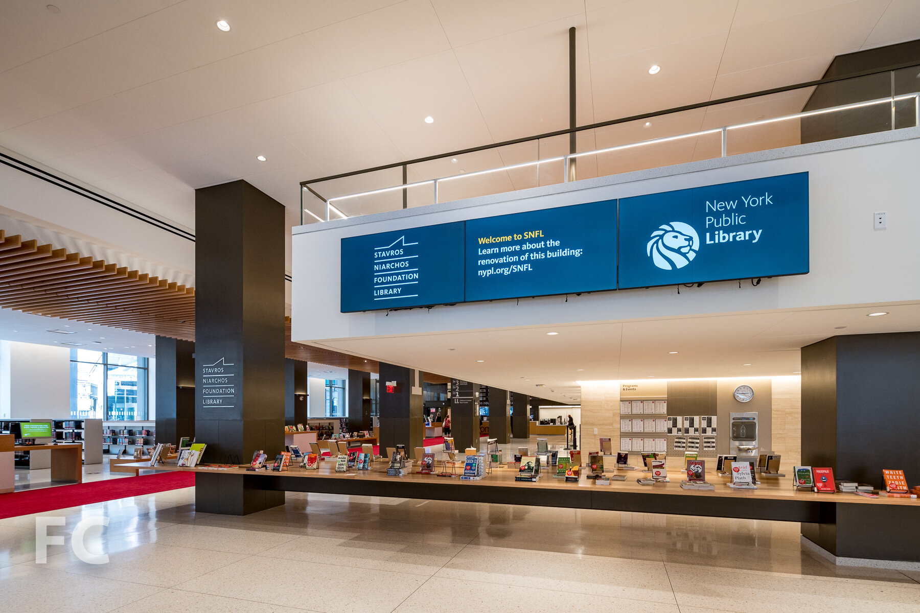 Tour: Stavros Niarchos Foundation Library — FIELD CONDITION-4