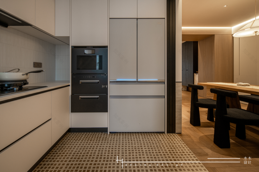 璞悦130平住宅设计-28