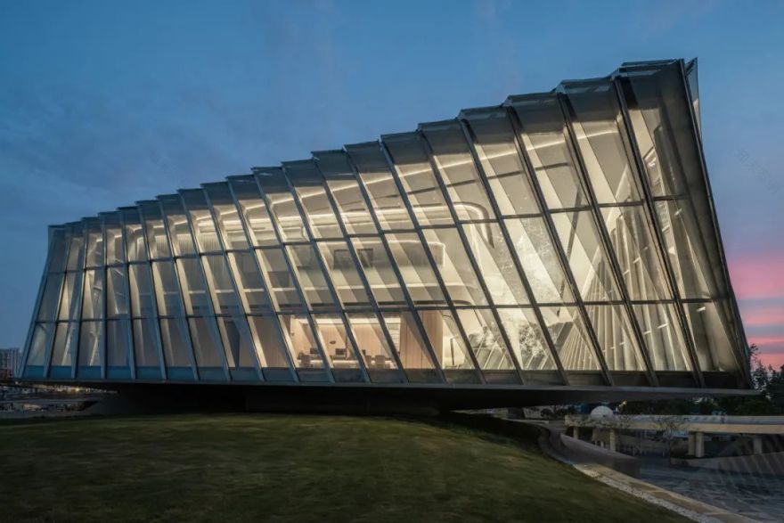 深圳前海·华发冰雪世界项目展览馆丨中国深圳丨KLID达观国际建筑设计事务所-8