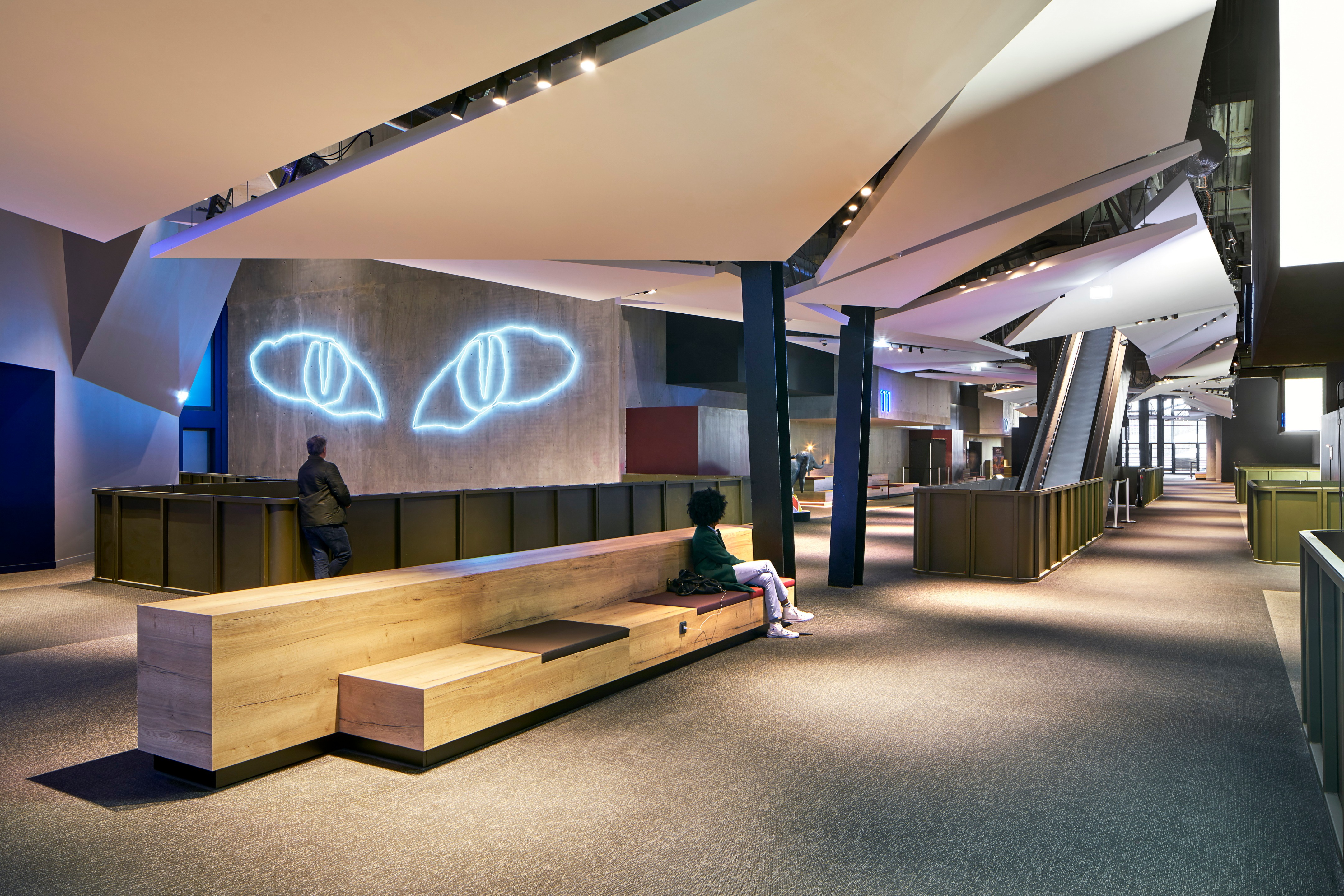 法国购物中心 UGC Ciné·Cité新型多厅影院-6