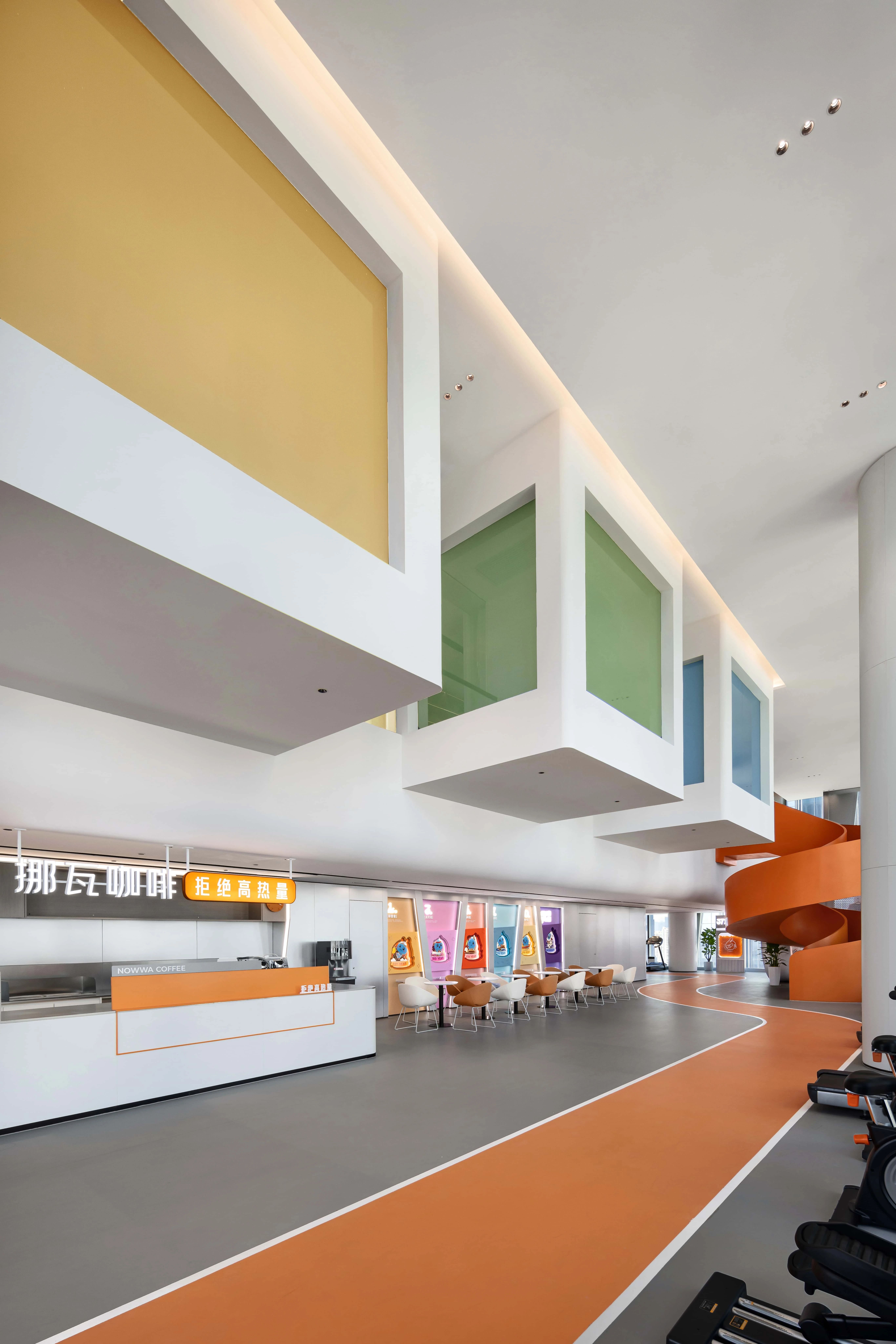 金螳螂 ▏三七互娱全球总部办公大楼丨GWP建筑事务所（建筑）,矩陣縱橫設計（室内）-63