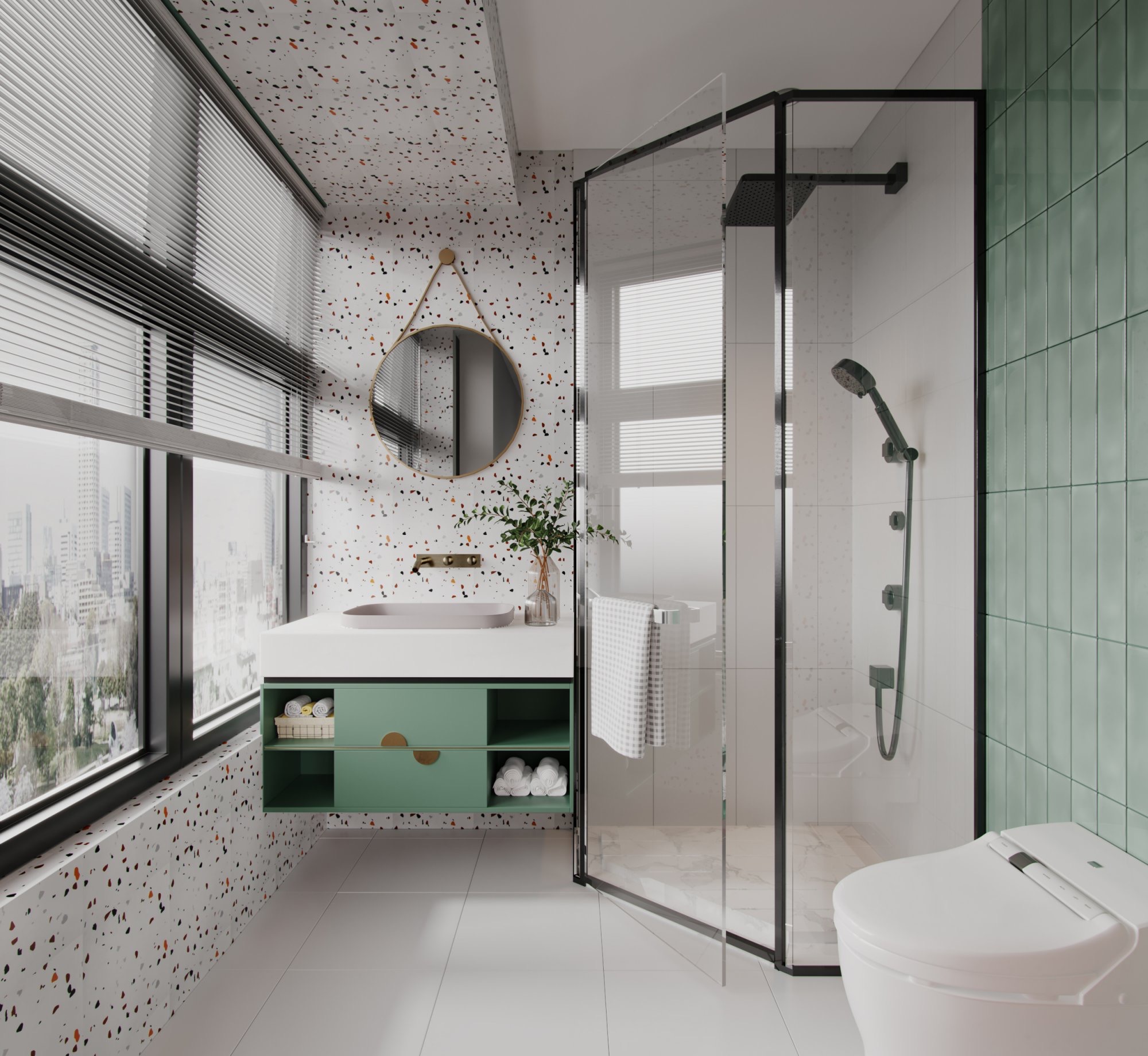 简约浪漫的室内设计-14