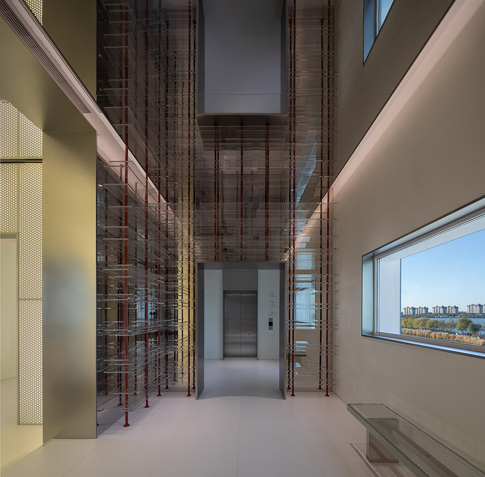 兰德湖艺术中心丨中国大庆丨慢珊瑚设计-68