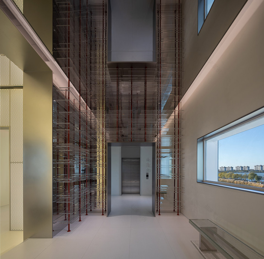 兰德湖艺术中心丨中国大庆丨慢珊瑚设计-68