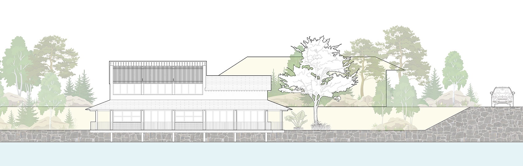 大沙里乡村咖啡书屋丨中国长沙丨之行建筑事务所-87