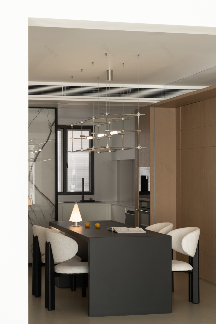 轻暖系 呼吸感丨逅界空间设计(HJ SPACE DESING)-17