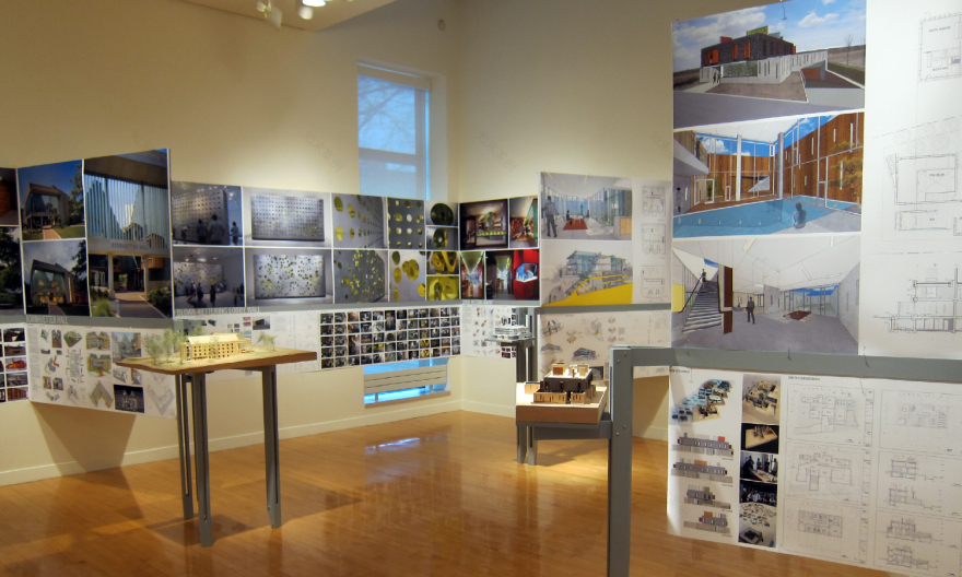 LTL Architects在伍斯特学院艺术博物馆展览丨英国伍斯特-4