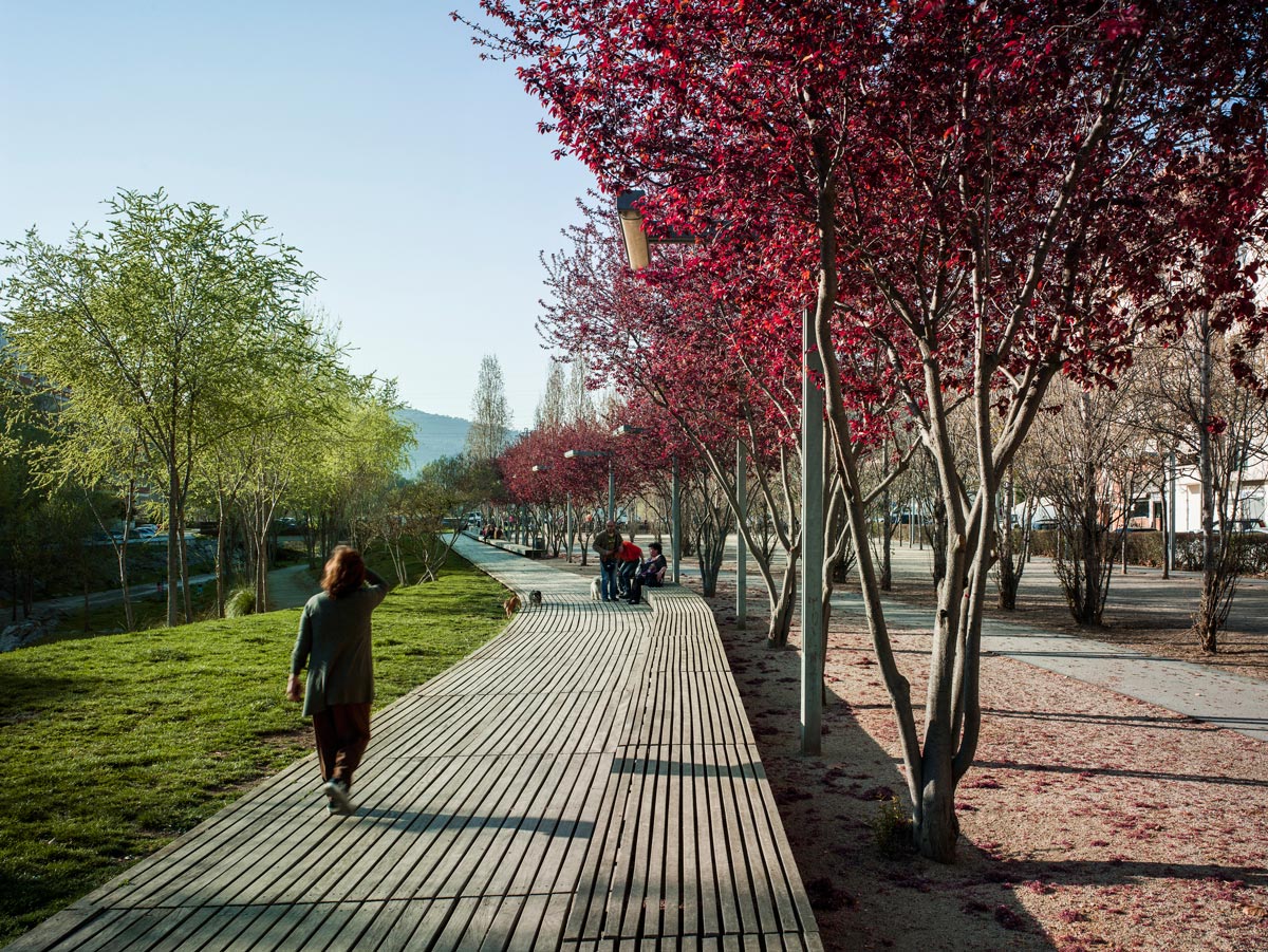 里埃拉德桑特克莱门特公园景观步道-6