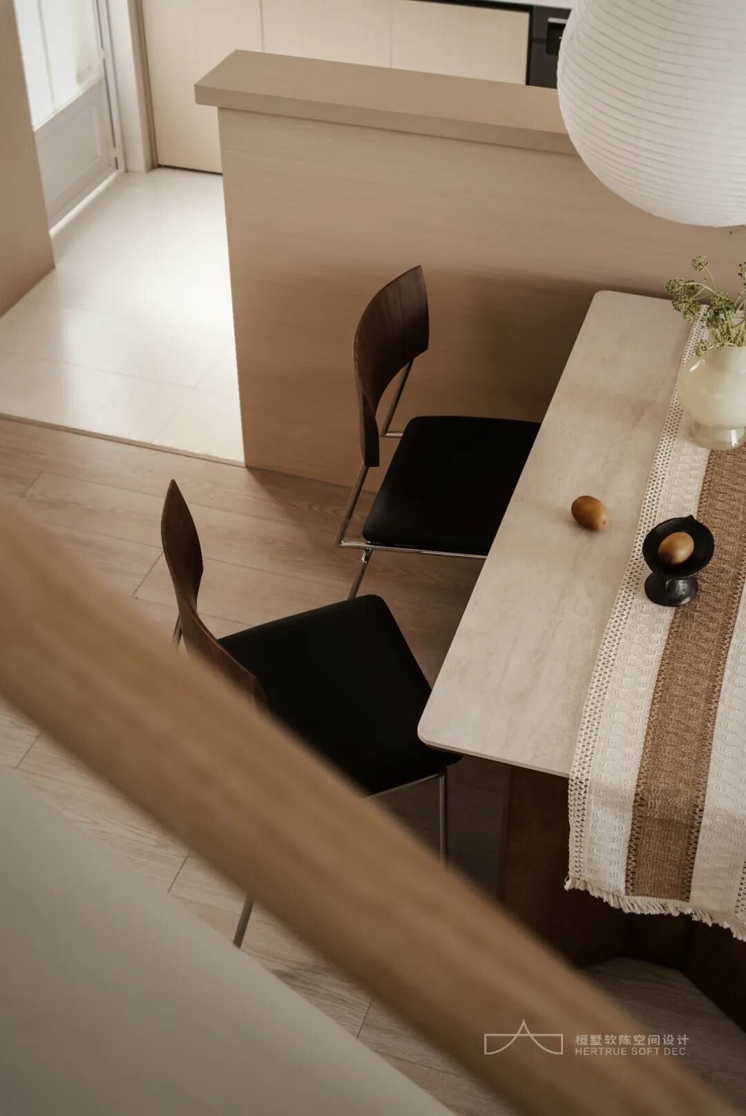 桓墅软陈实景|龙湖云麓-Japandi·中性色调下的沉稳和治愈-29