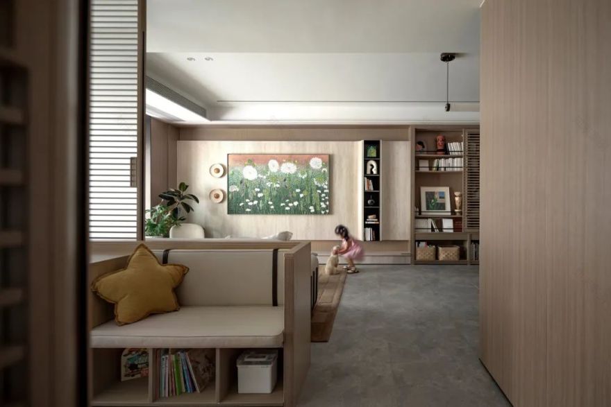 璞辉设计 | 自由生长,野趣之家-19