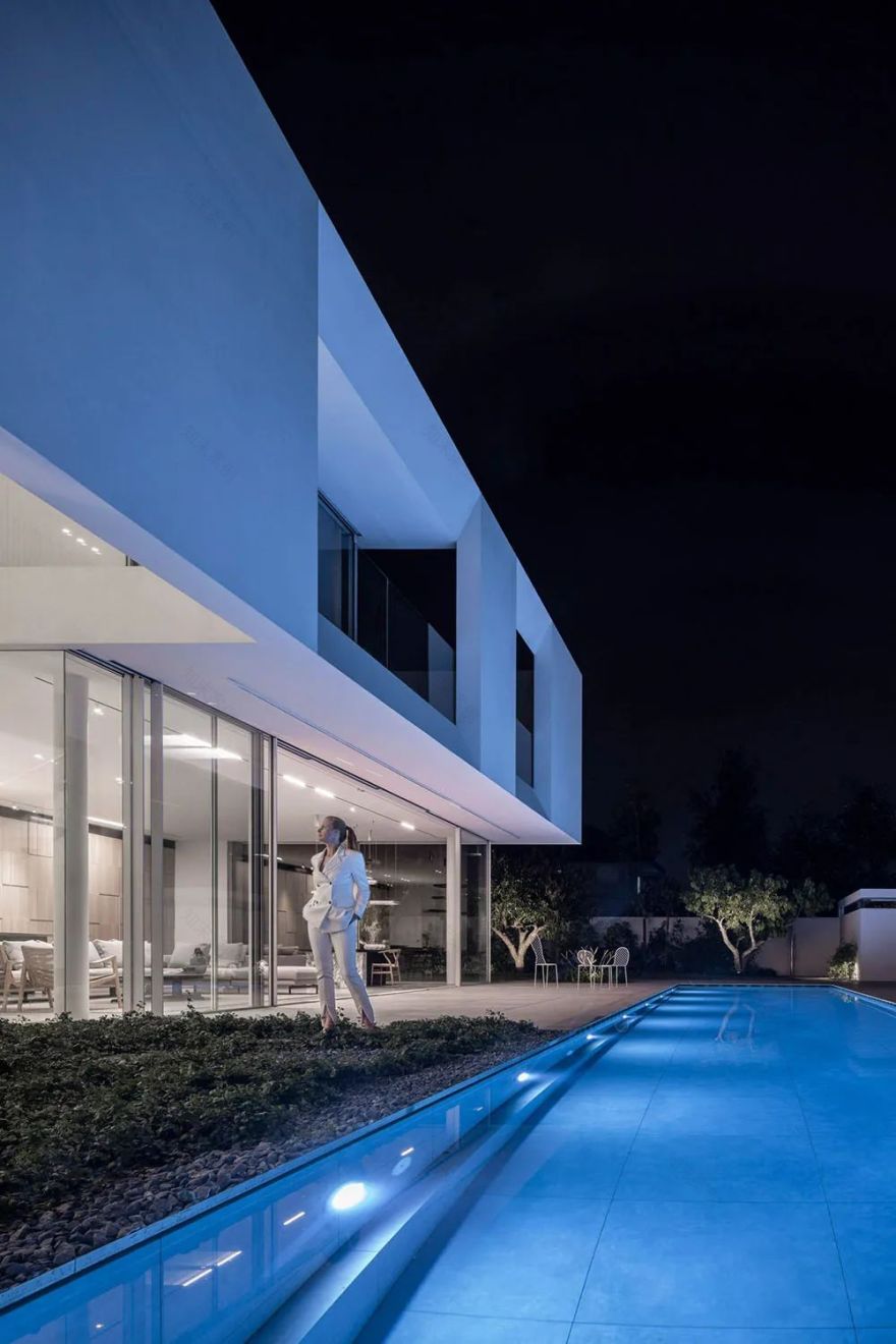 以色列极简主义住宅 K 住宅丨以色列特拉维夫丨Pitsou Kedem 建筑事务所-16