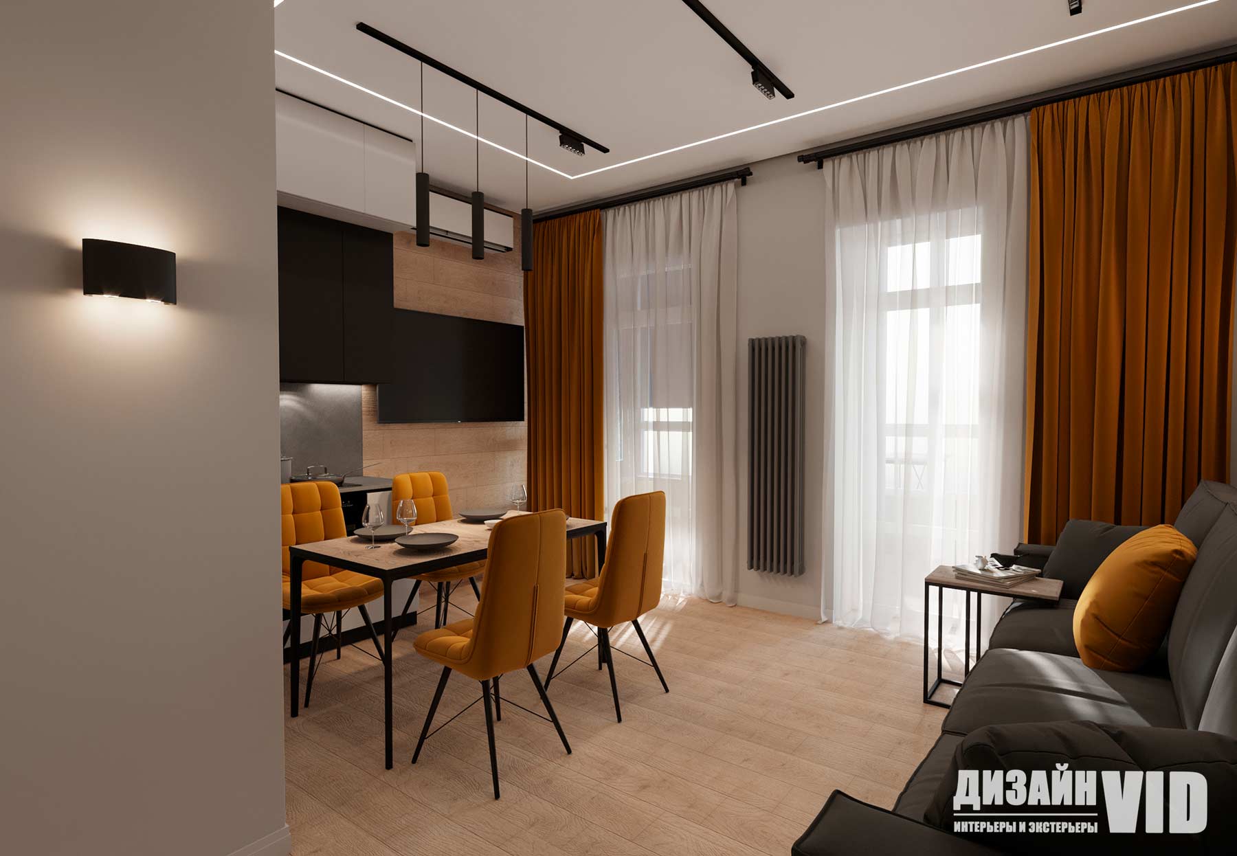 ЖК «Атмосфера»35平公寓设计丨俄罗斯-15