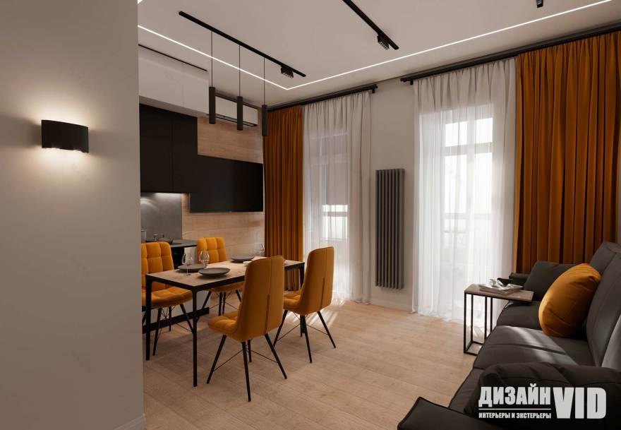 ЖК «Атмосфера»35平公寓设计丨俄罗斯-15