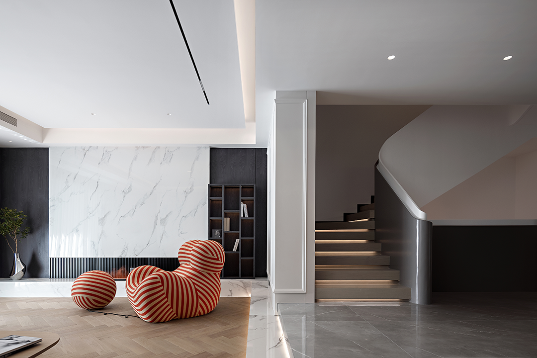 现代私宅丨中国宁波丨茧界设计-19