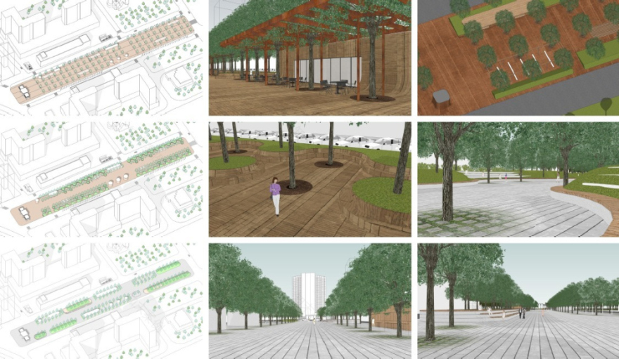 Сокольническая площадь(索科尔尼奇广场改善项目)丨俄罗斯莫斯科丨Megabudka-125