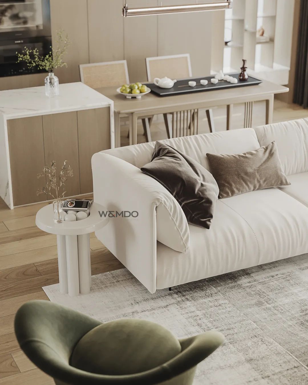 原木侘寂,会呼吸的居所·乐山领地澜山住宅设计丨中国乐山丨章钞文,刘霖-11