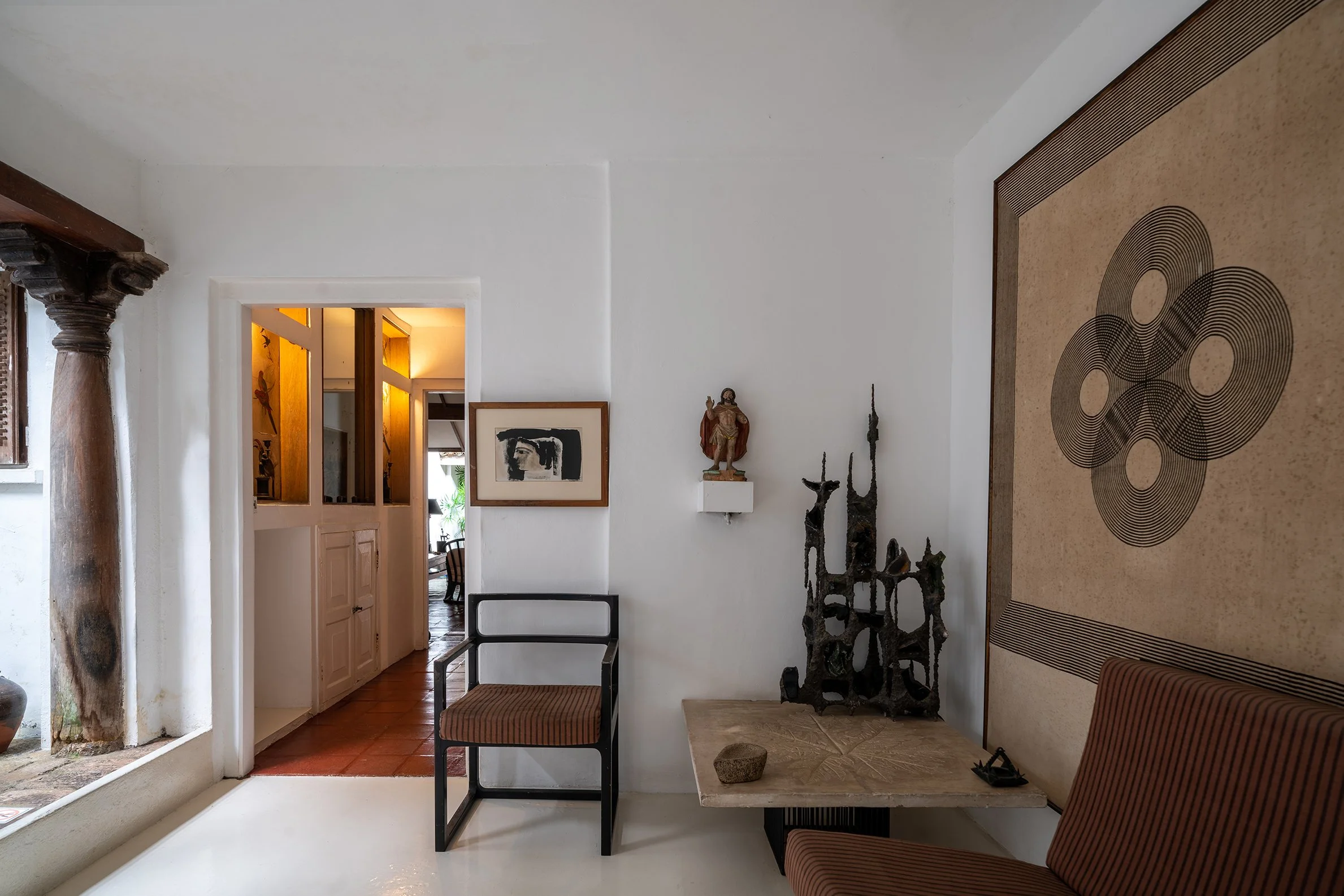 Number 11（Geoffrey Bawa的科伦坡住宅）-32