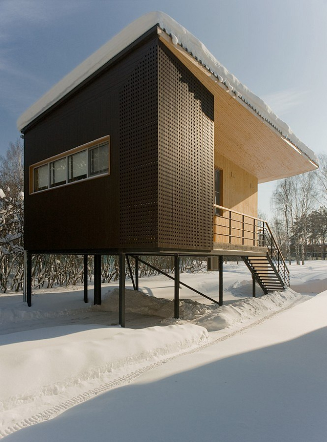 “Скворечник”（“椋鸟巢”）住宅项目丨俄罗斯-31
