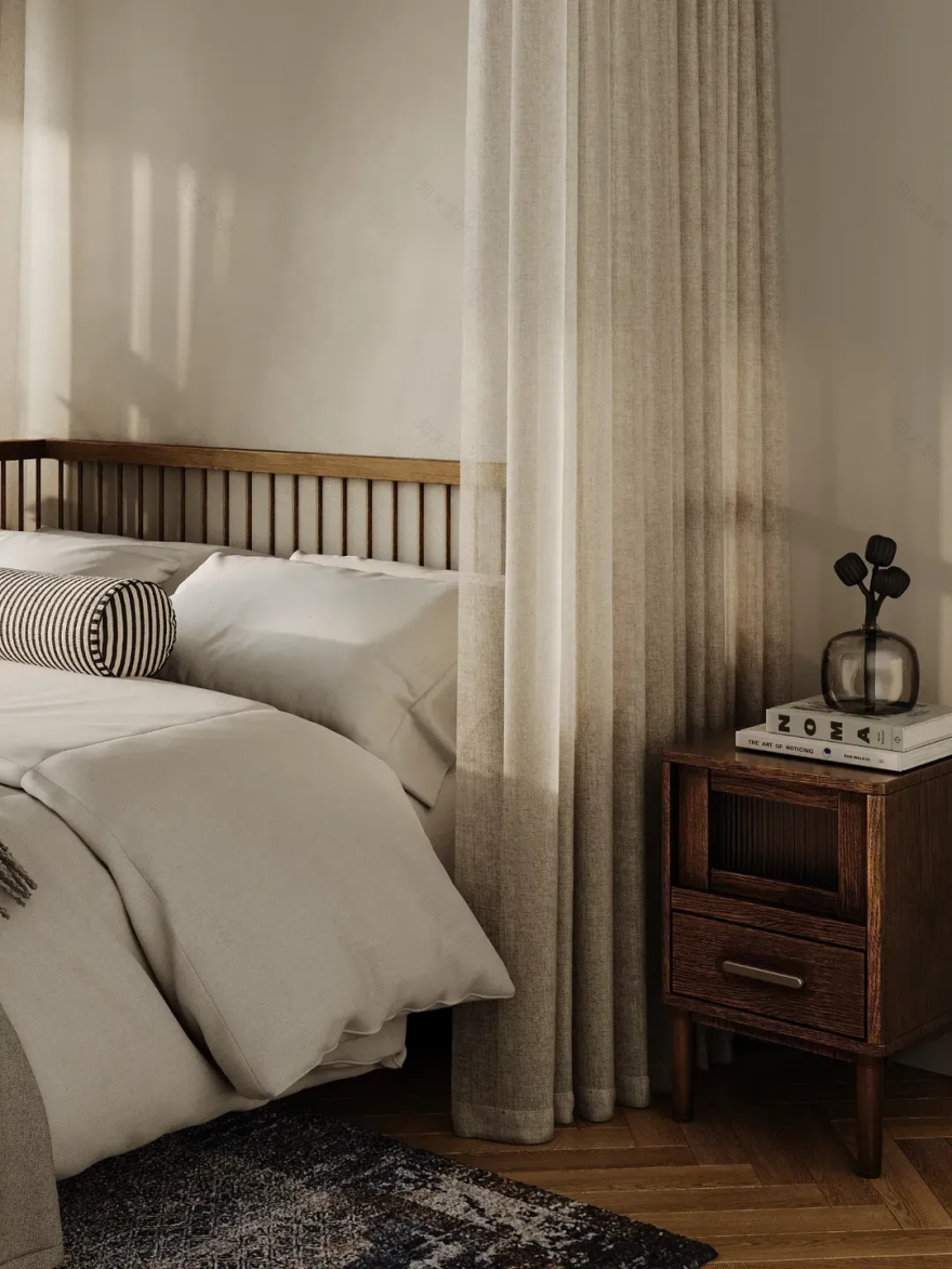 48㎡女生公寓设计丨Alimur design-16