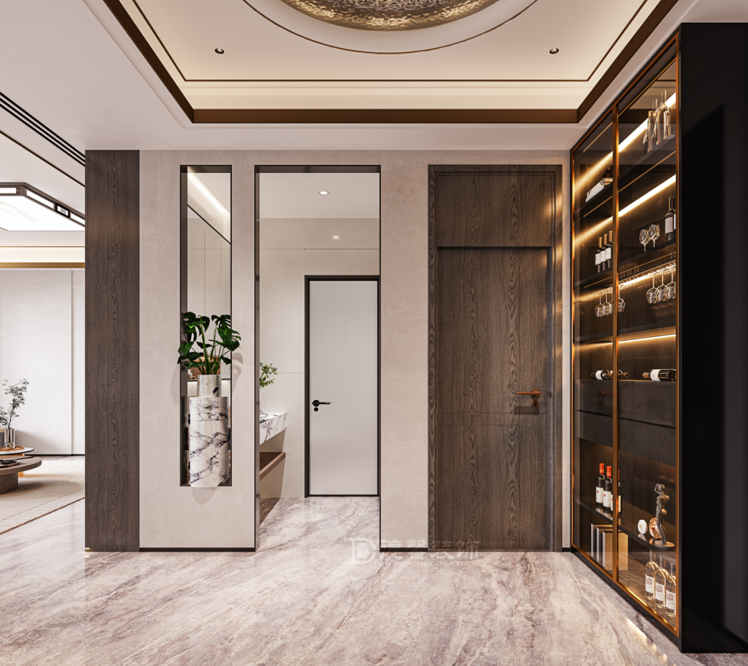 德馨案例·天悦江湾 · 现代简约别墅设计丨中国广州丨冯进仪,曾繁樾-14