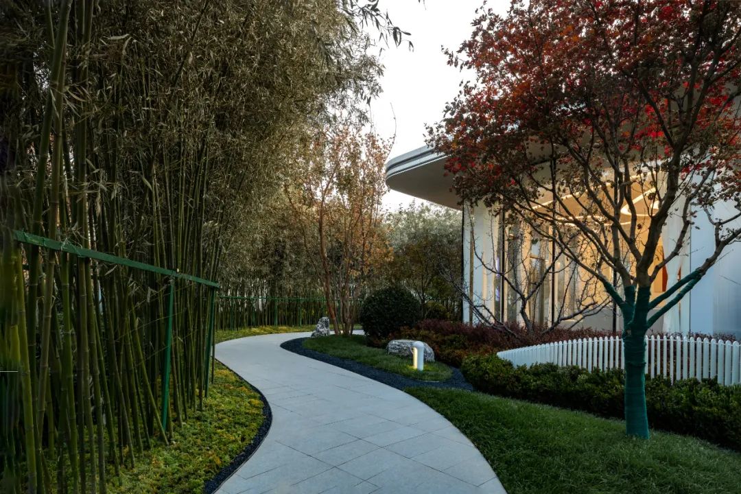 白沟京雄世贸港锦秀城示范区 | 公园化、可持续的景观设计-56