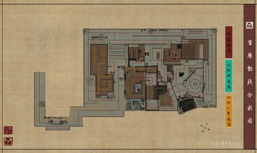 / YLYW | 明心山居-王阳明心学文化中心设计-27