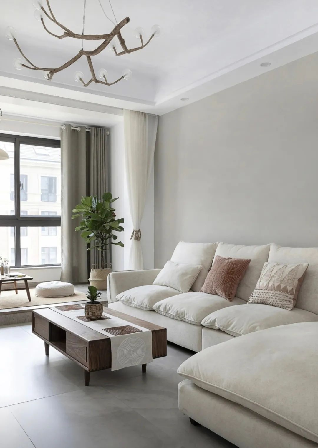 130㎡清新北欧风，大白墙将舒适简约贯彻到底-14