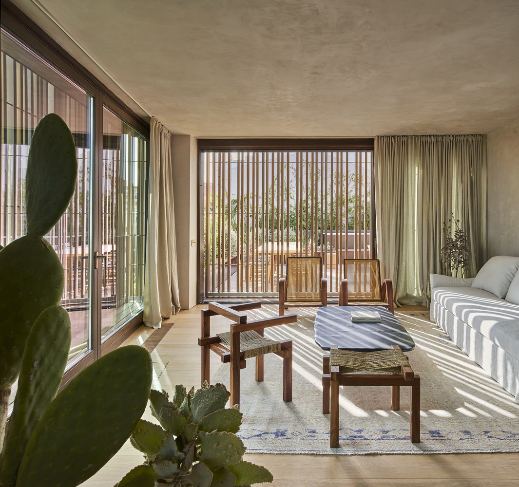 西班牙 Paseo Mallorca 15 公寓丨OHLAB-12