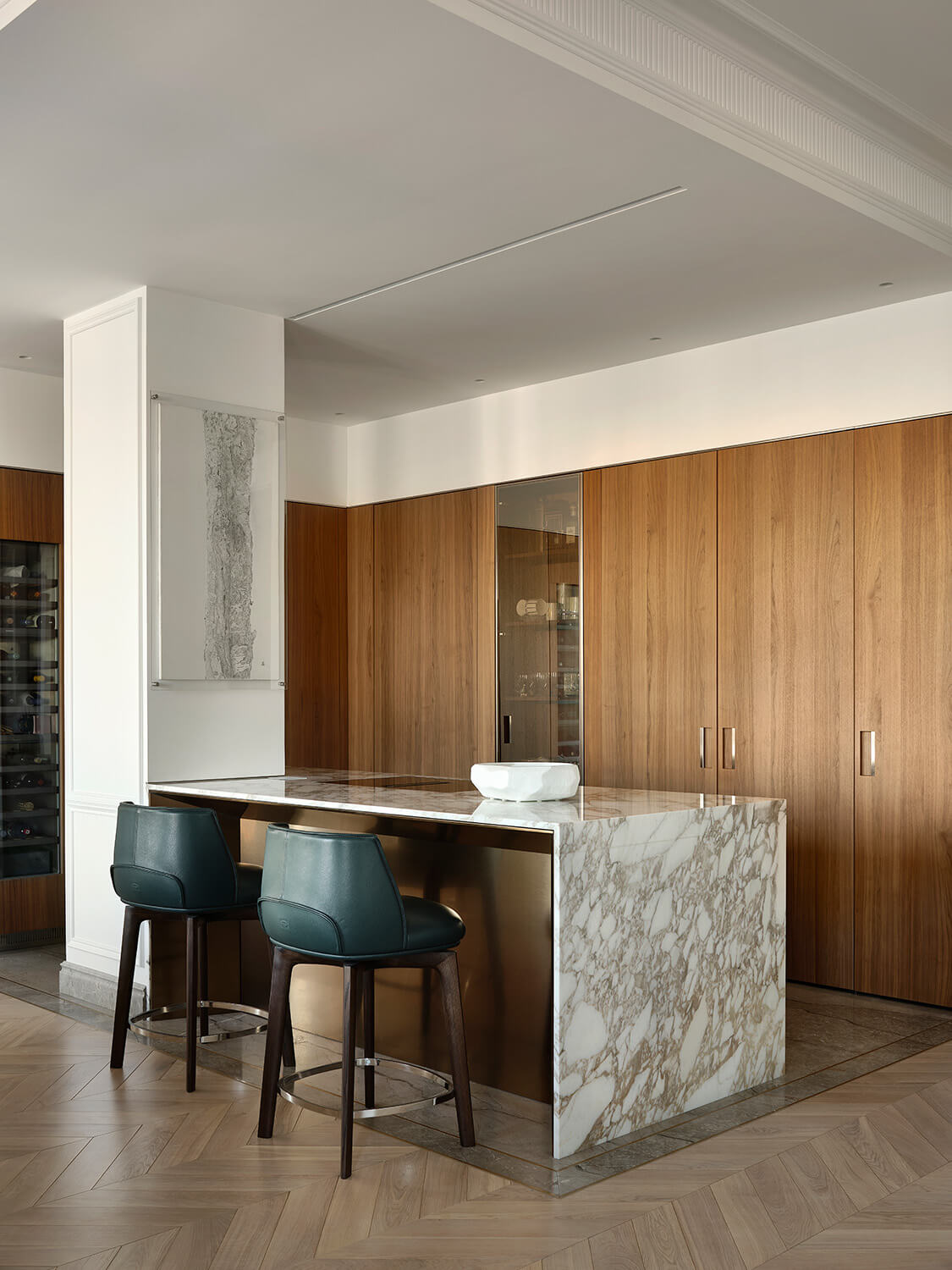 莫斯科明亮优雅的公寓丨俄罗斯莫斯科丨ELKA Interiors-38