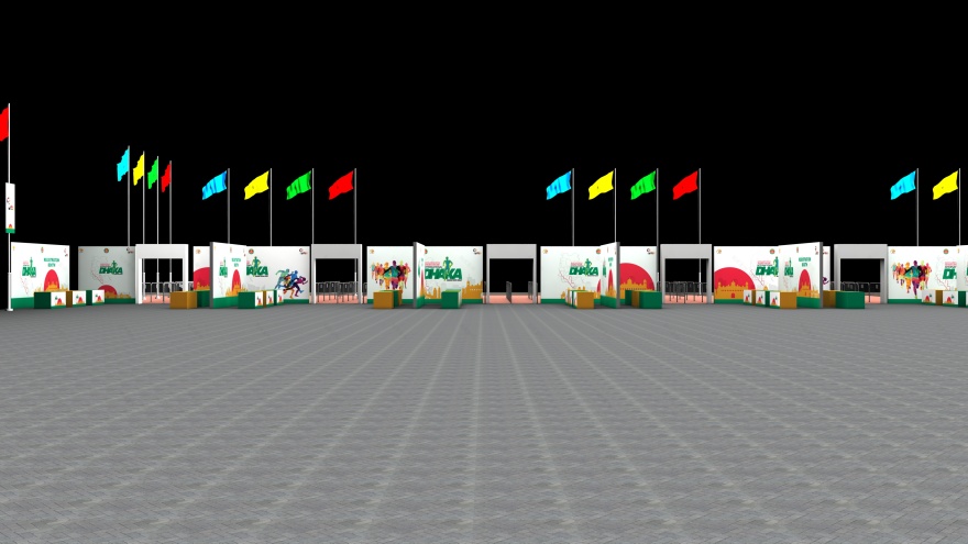 Dhaka Marathon 2021 (Registration Zone)-20