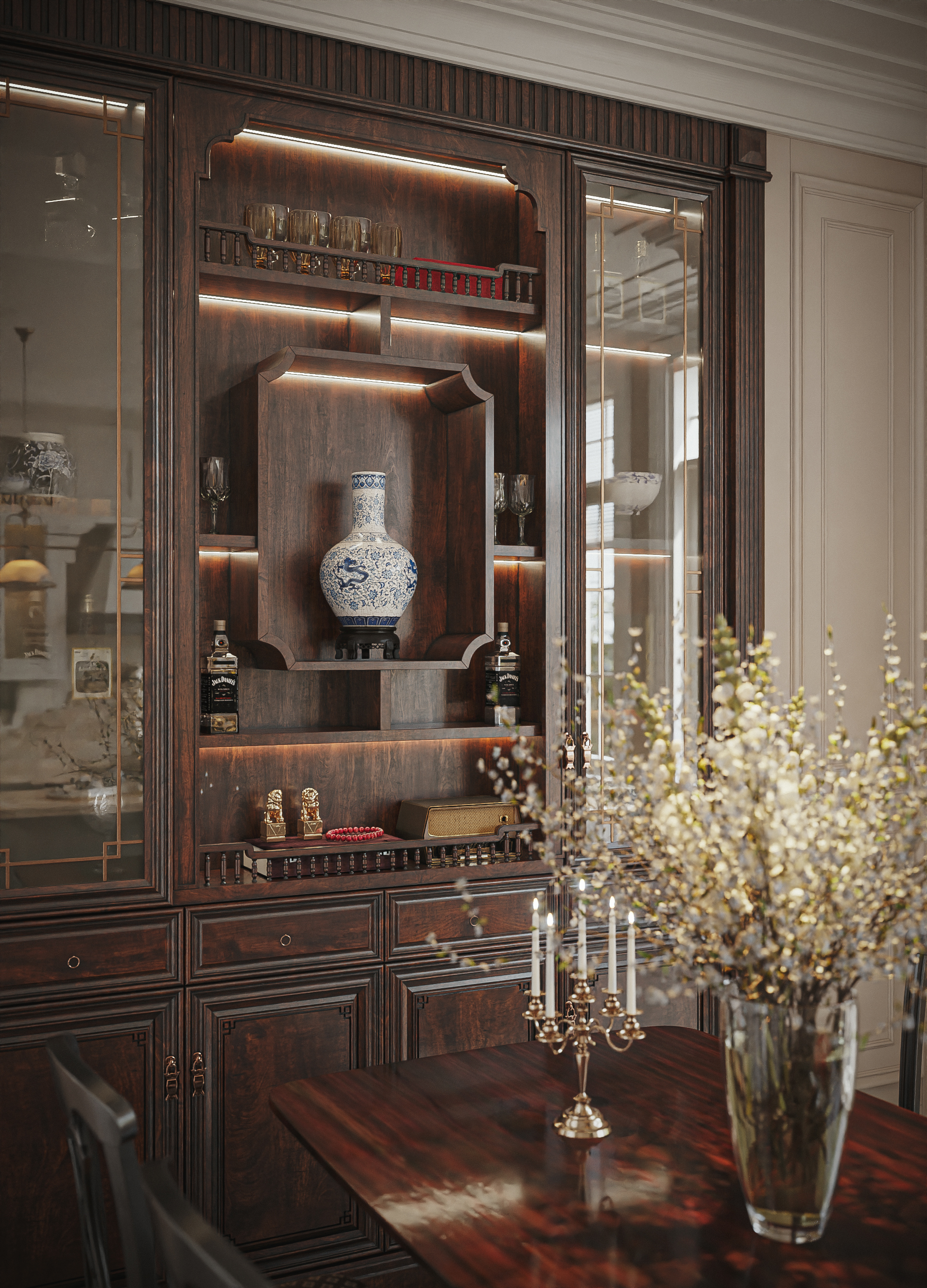 中国风别墅丨越南河内-21