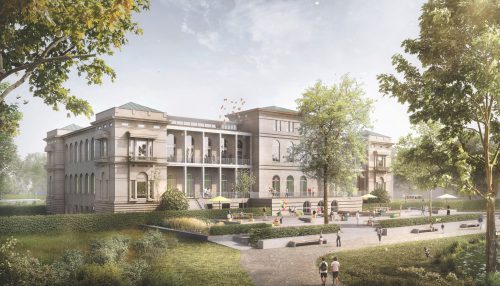 Erweiterung Congresshalle Saarbrücken MKK-12