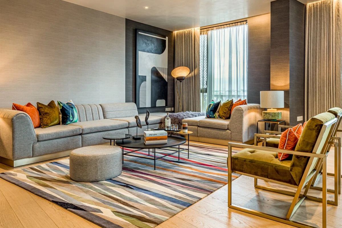 伦敦 Gasholders 顶层公寓丨英国伦敦丨Suna 室内设计-6