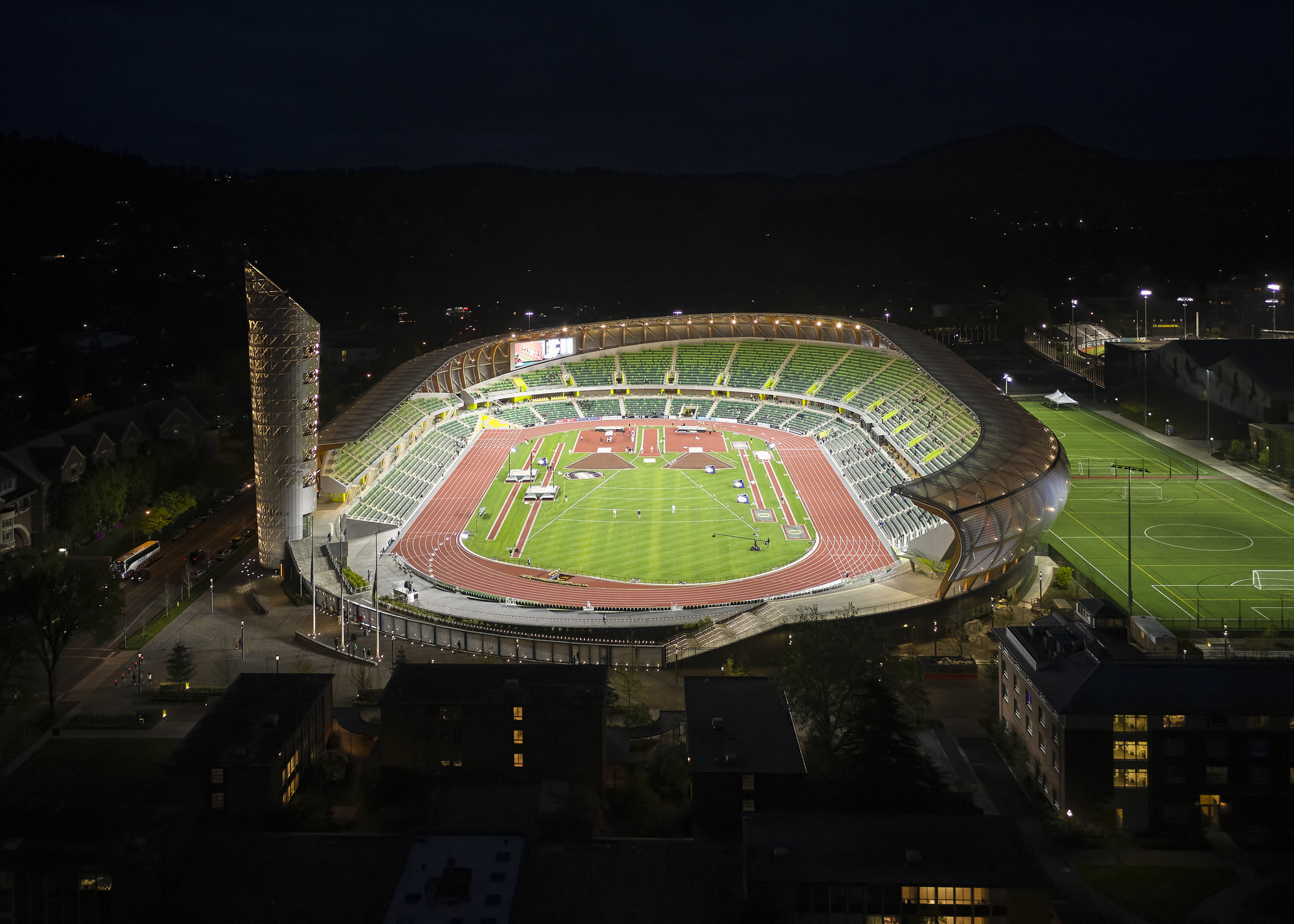 Hayward Field 体育场设计丨美国尤金丨SRG Partnership-89