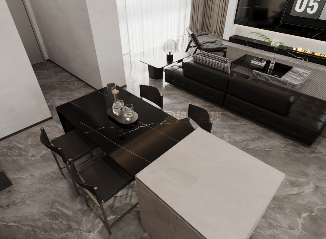 金地半山风华 · 现代简约别墅设计丨中国广州丨宁哲-14