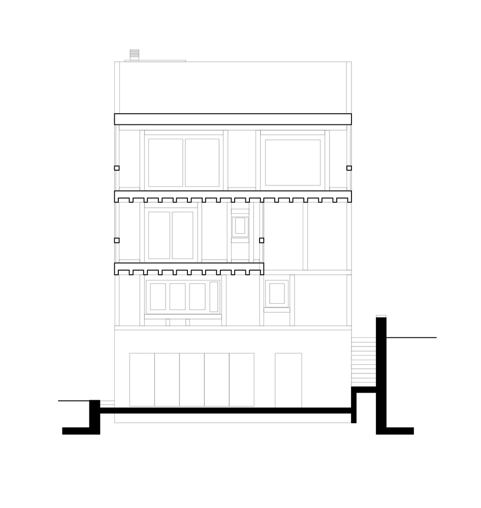 瑞士 Bargiswil 球场别墅 | 园林式庭院与木结构建筑的完美融合-93