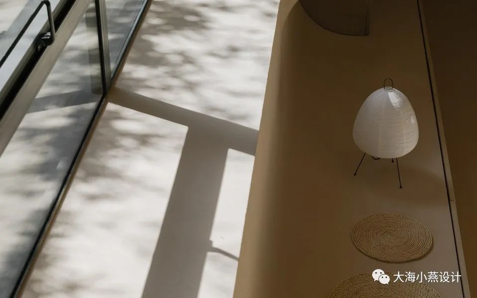 上海 70 平米办公室,竹影摇曳的“空”与“土”-41