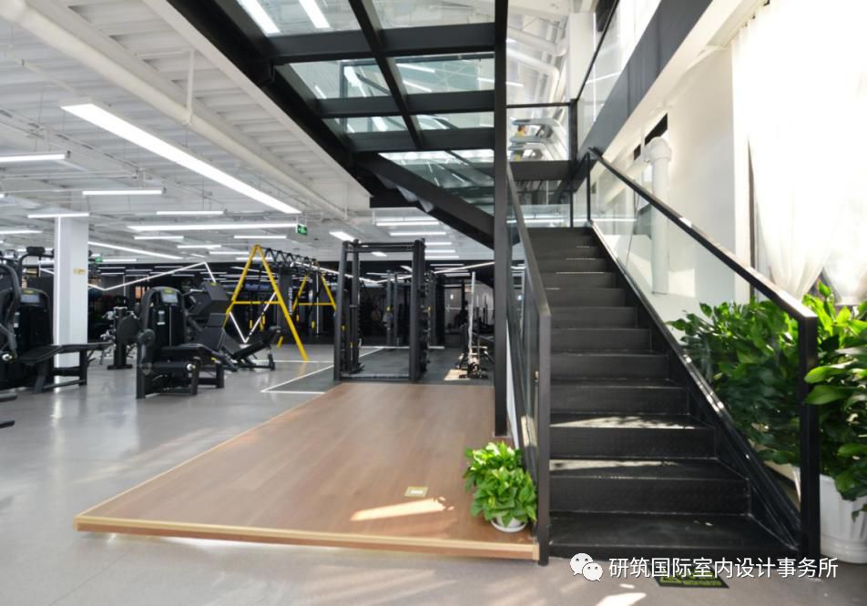 AHA 健康定制丨现代轻健身空间设计-63