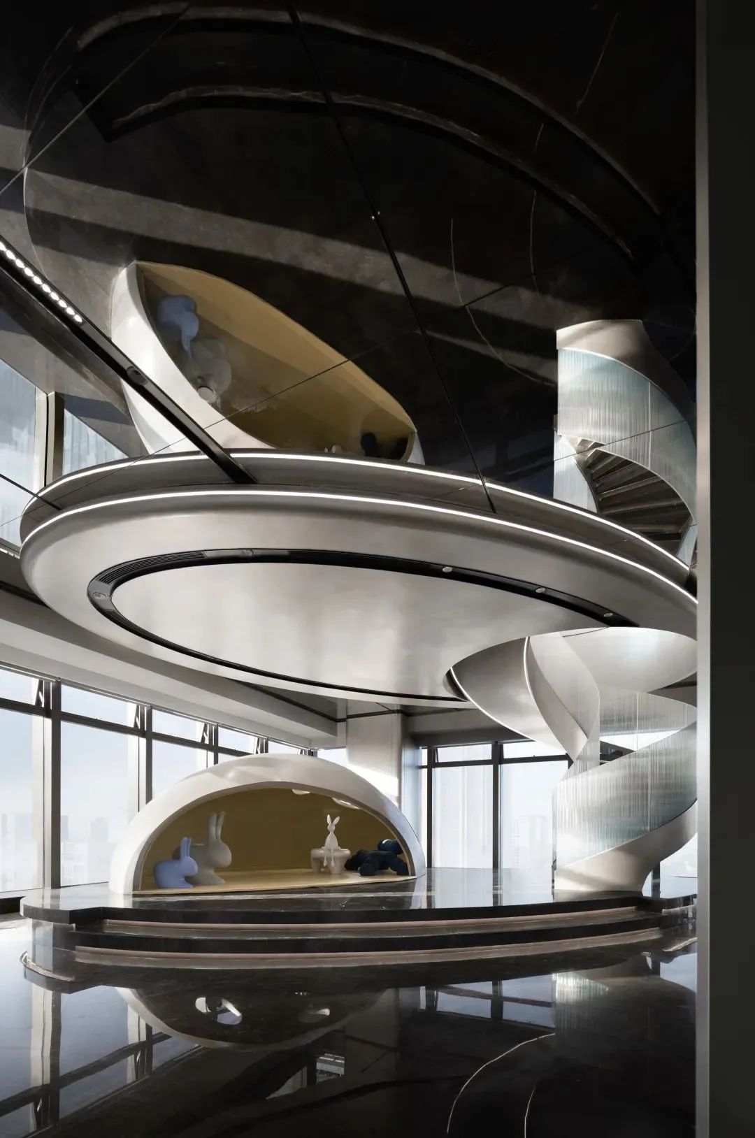 重庆龙湖昕晖·熙上项目丨中国重庆丨DAS大森设计-97