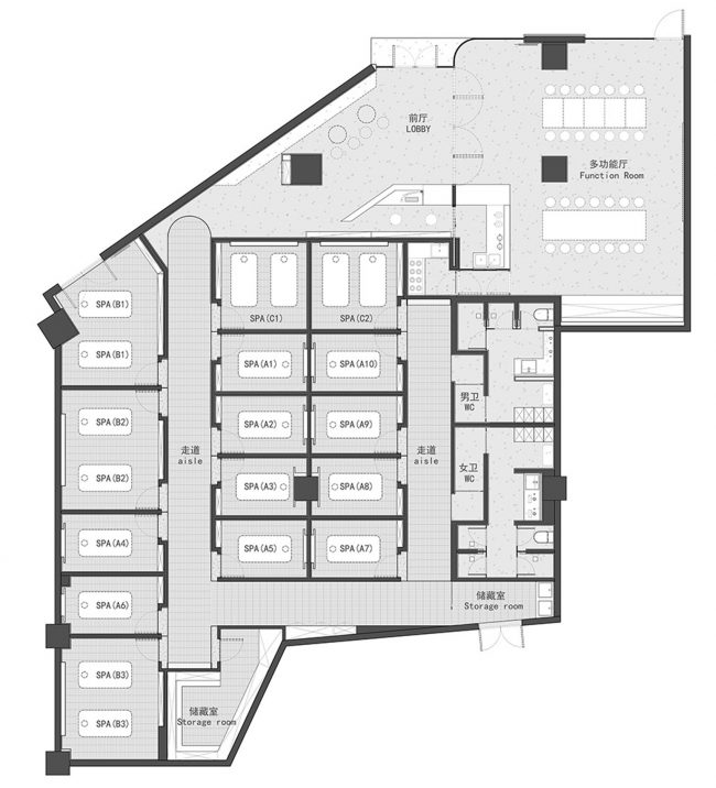 上海 SpaSpace 万科中心店-39