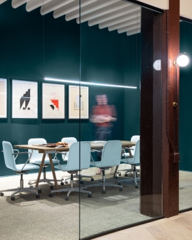 Kuchar Offices  芝加哥创意工业风办公室设计丨美国芝加哥
