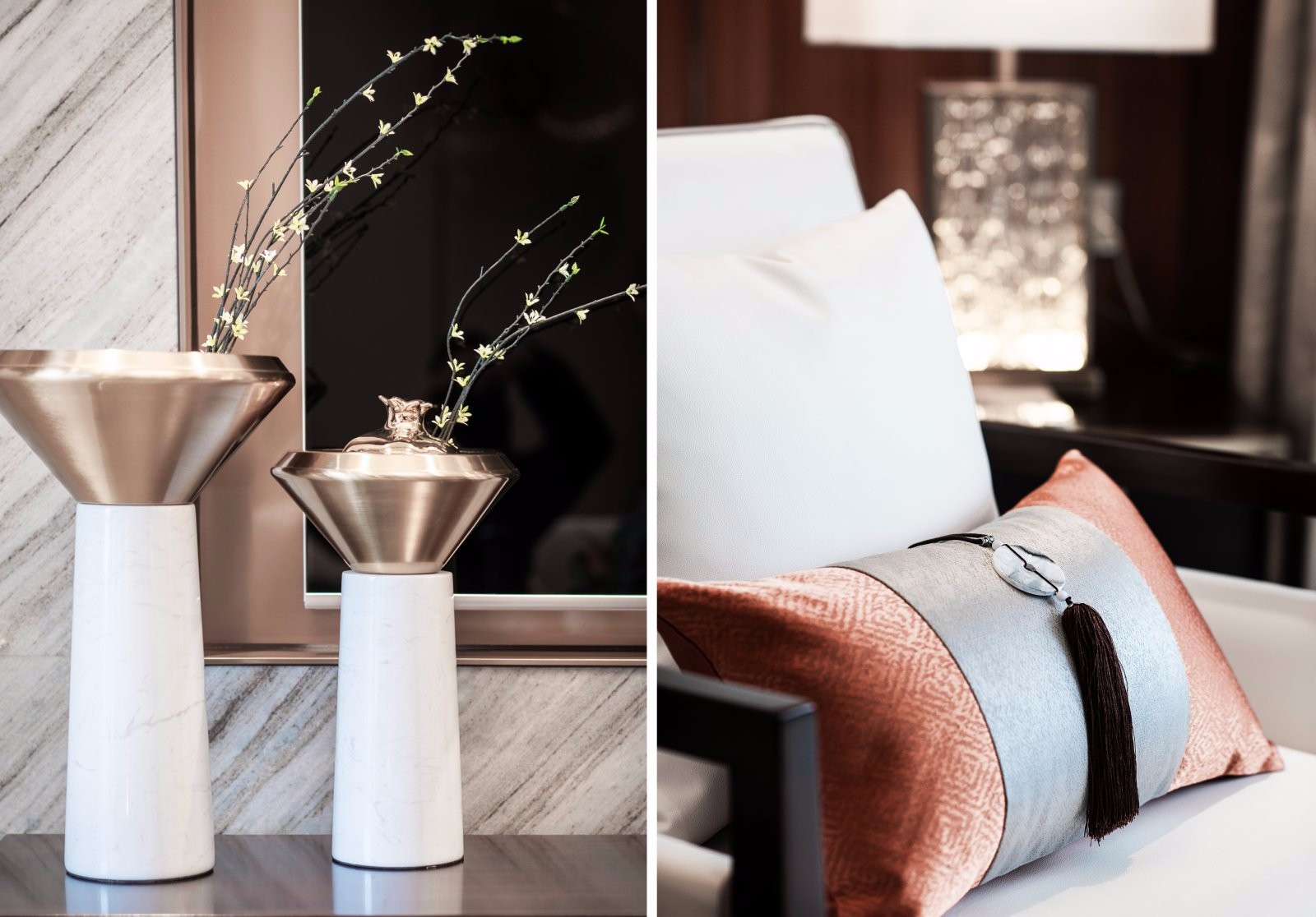 新亚洲风格东方·简约样板间设计 | 传统与现代的完美融合-12