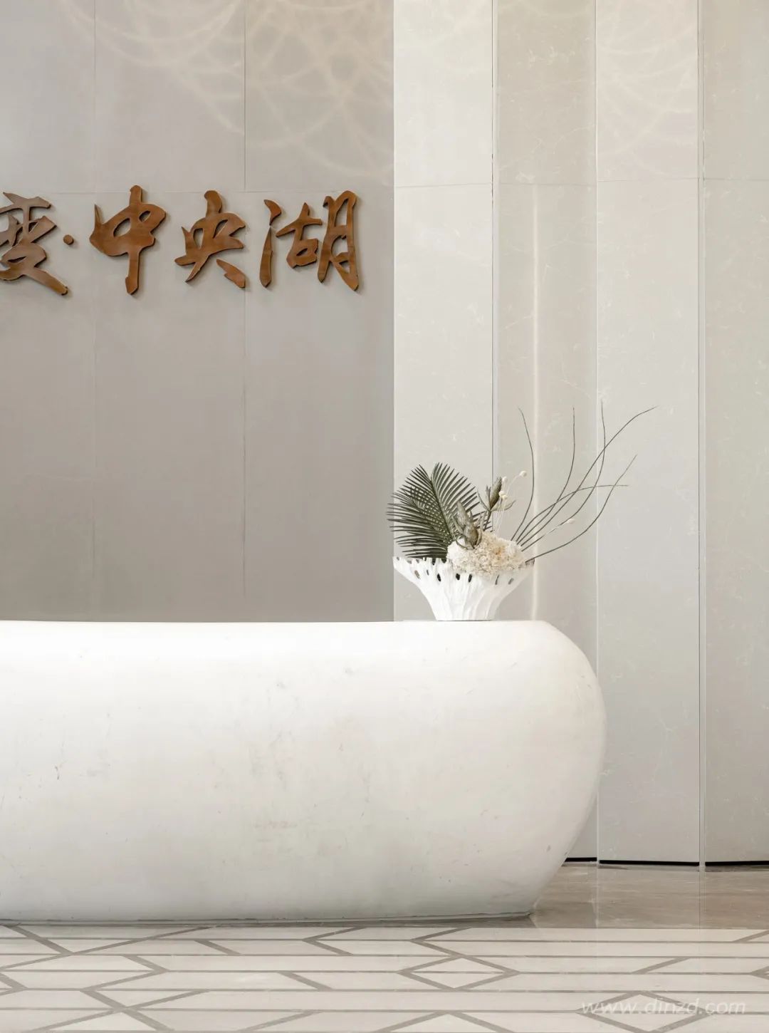 特变中央湖营销中心丨中国天津丨大伟室内设计(北京)有限公司-7