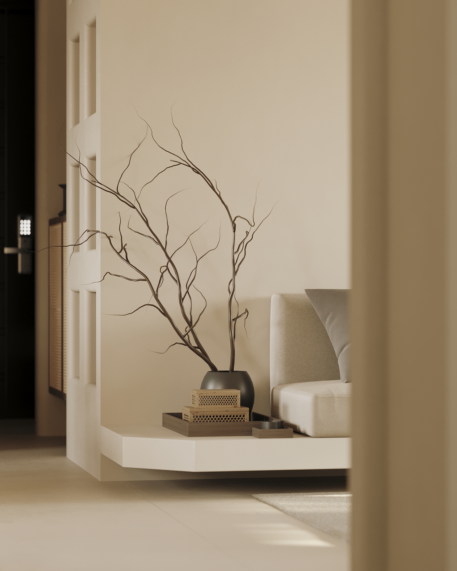 暖色系的兔子房-4