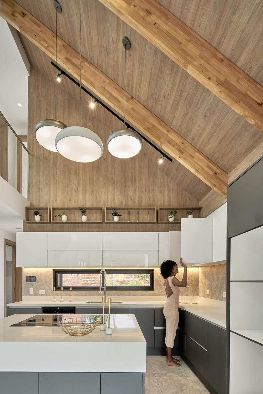 花园之间的房子丨TEC Taller EC-34