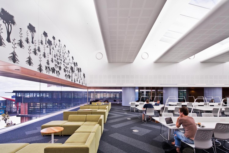 惠灵顿维多利亚大学校园轴线建筑丨新西兰丨Architectus,Athfield Architects-22